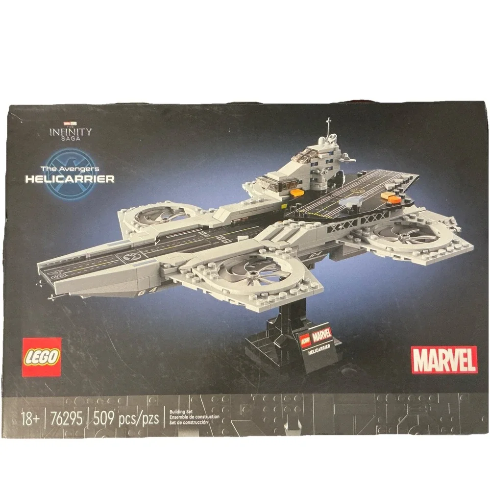 LEGO Super Heroes: The Avengers Helicarrier (76295)